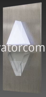 Elevator Directional Hall Lanterns With Long-lifetime LEDs 